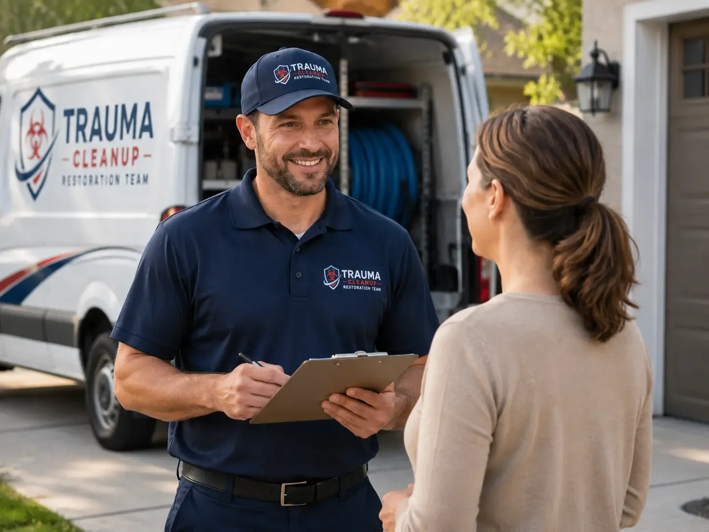 Trauma Cleanup Flintstone, MD FAQs